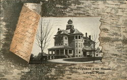 Highland Club House Postcard