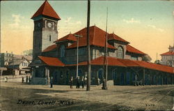 Depot Postcard