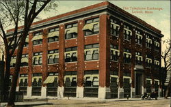 The Telephone Exchange Postcard