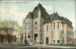 Memorial Hall Postcard