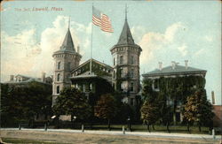 The Jail Postcard