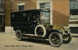 Lowell Police Patrol Massachusetts Postcard Postcard