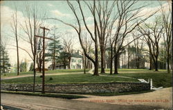 Home of Benjamin F. Butler Lowell, MA Postcard Postcard