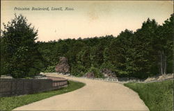 Princeton Boulevard Postcard