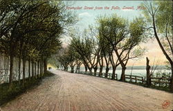 Pawtucket Street From The Falls Postcard