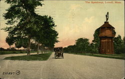 The Speedway Postcard