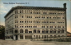 Kilmer Building Binghamton, NY Postcard Postcard