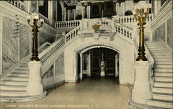 Lobby of the Security Mutual Building Postcard