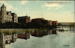 Chenango River Postcard