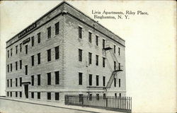 Livia Apartments at Riley Place Postcard