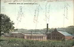 Georgian Manufacturing Co Postcard