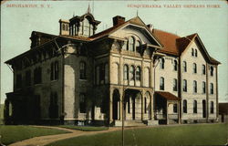 Susquehanna Valley Orphans Home Postcard