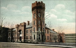 New York State Armory Postcard