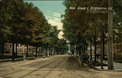 Main Street Postcard