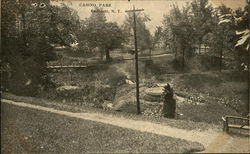 Casino Park Postcard