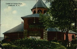 Casino at Casino Park Postcard