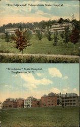 Views of Binghamton Hospitals Postcard