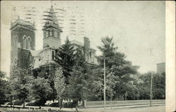 St. Joseph's Academy Binghamton, NY Postcard Postcard