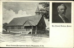 Floral Avenue Presbyterian Church Postcard