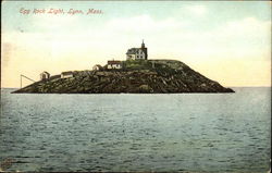 Egg Rock Light Postcard