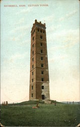 Tilton's Tower Postcard