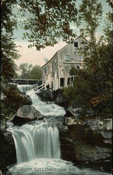 Doan's Upper Falls Royalston, MA Postcard Postcard