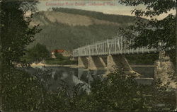 Connecticut River Bridge Postcard