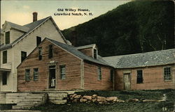 Old Willey House Postcard