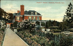 Francis T. Maxwell Residence Rockville, CT Postcard Postcard