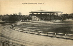 Stadium, Weequahic Park Postcard