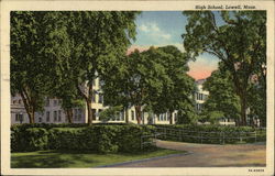 High School Postcard