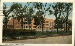 High School Postcard