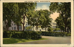 High School Postcard