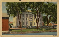 Masonic Temple Postcard