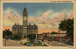 City Hall Postcard