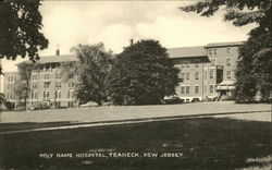 Holy Name Hospital. Teaneck, New Jersey Postcard