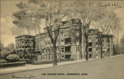 The Weldon Hotel Postcard