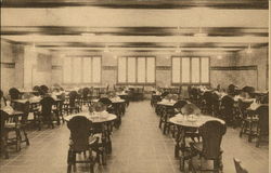 Hotel Bond - Corner New Grill Room Hartford, CT Postcard Postcard