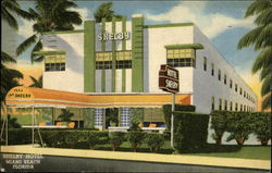 Shelby Hotel Postcard