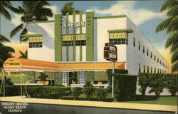 Shelby Hotel Miami Beach, FL Postcard Postcard