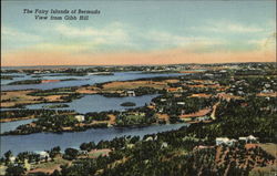 The Fairy Islands Of Bermuda Postcard