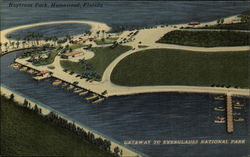 Aerial View Postcard