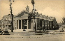 State Teachers College - Spaulding Gymnasium Postcard