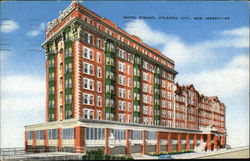 Hotel Strand Atlantic City, NJ Postcard Postcard