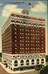 Francis Marion Hotel Postcard