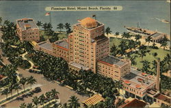 Flamingo Hotel Postcard