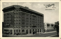 The O. Henry Hotel Postcard