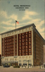 Hotel Metropole Postcard