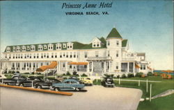 Princess Anne Hotel Virginia Beach, VA Postcard Postcard