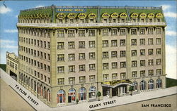 Bellevue Hotel Postcard